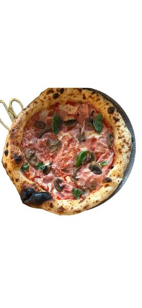 Prosciutto e Funghi 